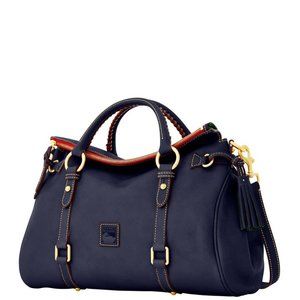 Florentine Large Satchel - Navy - Used Once - Like New/Excellent Condition